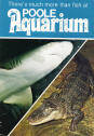 Poole Aquarium Guide 1983 - Lemon Shark and Mississippi Alligator.